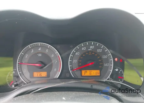 2010 Toyota Corolla Xrs from USA, damaged, VIN 2T1BE4EE7AC041576